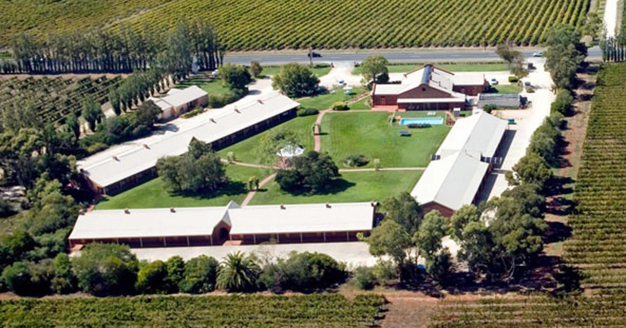Motel Coonawarra Units Exterior foto